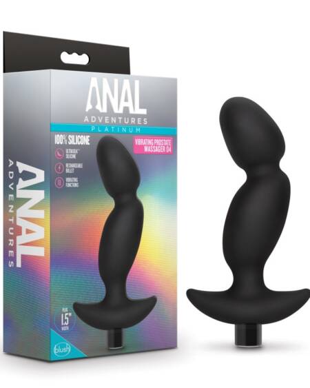 Anal Adventures Platinum Vibrating Prostate Massager 04