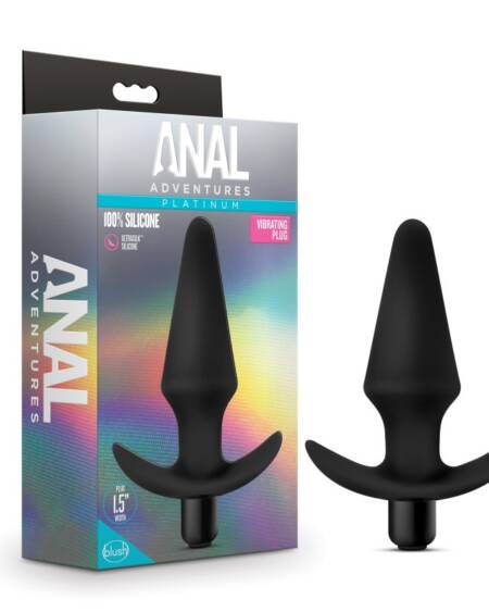Anal Adventures Platinum Vibrating Prostate Massager