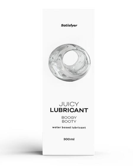 Satisfyer Juicy Lubricant 300 ml Boogy Booty