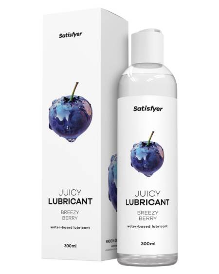 Satisfyer Juicy Lubricant 300 ml Breezy Berry