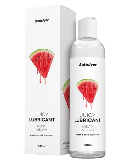 Satisfyer Juicy Lubricant 300 ml Melty Melon