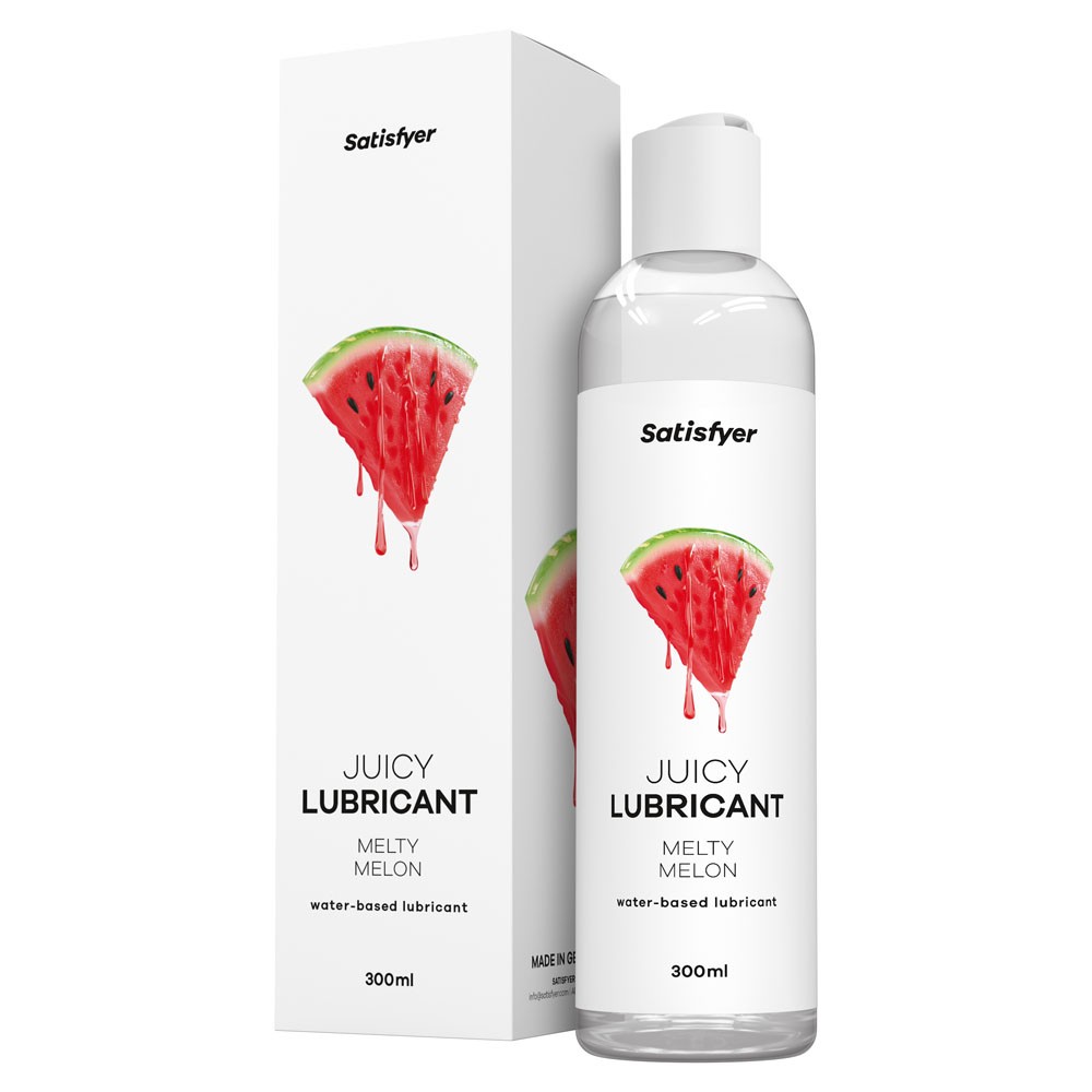 Satisfyer Juicy Lubricant 300 ml Melty Melon