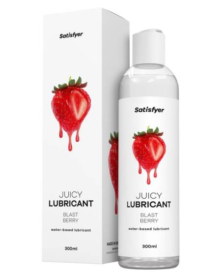 Satisfyer Juicy Lubricant 300 ml Blast Berry