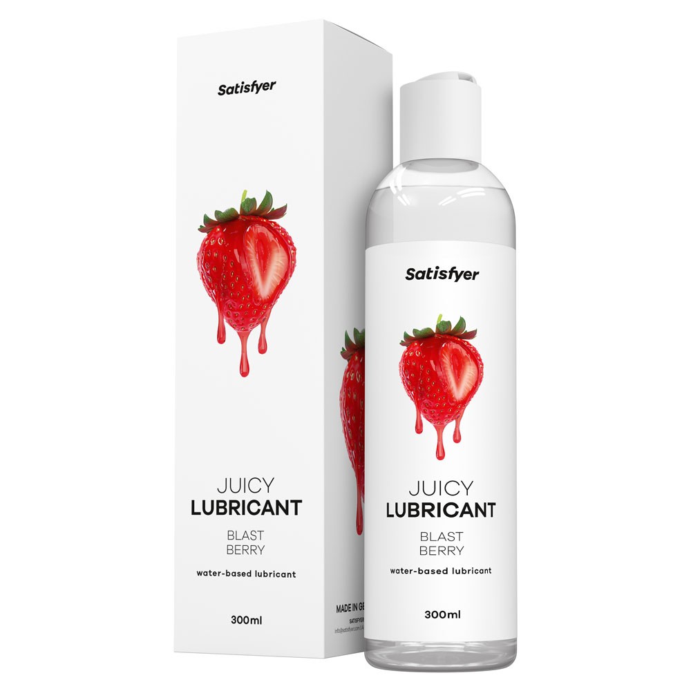 Satisfyer Juicy Lubricant 300 ml Blast Berry
