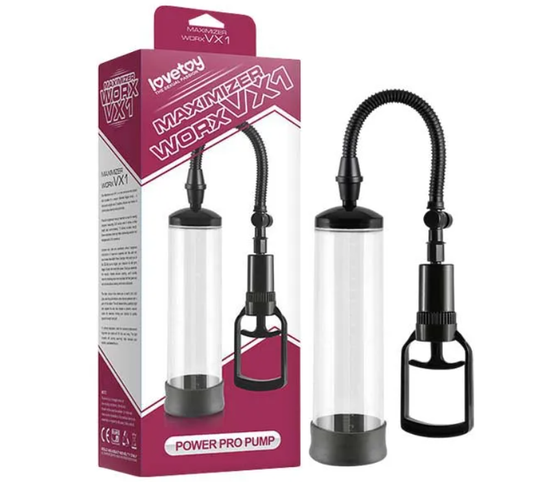 Maximizer Worx VX1 - Power Pro Pump