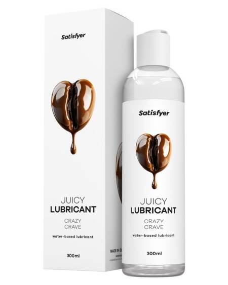 Satisfyer Juicy Lubricant 300 ml Crazy Crave