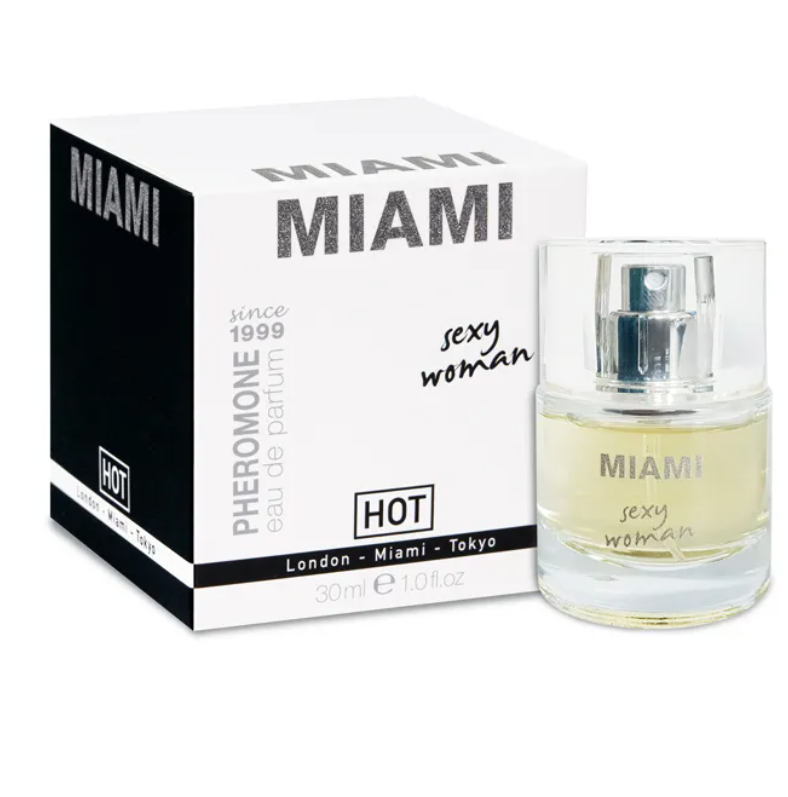 HOT Pheromone Miami - Sexy Woman 30ml