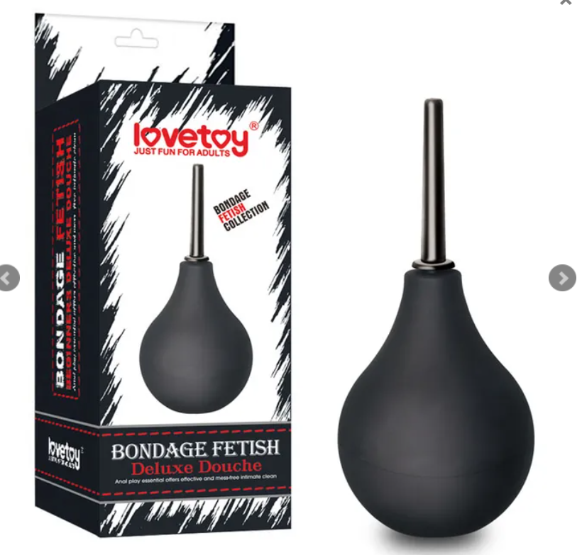 Bondage Fetish Deluxe Douche Round