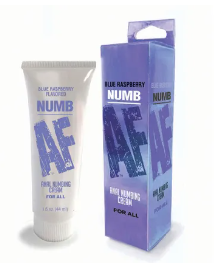 Numb AF - Blue Raspberry Anal Cream