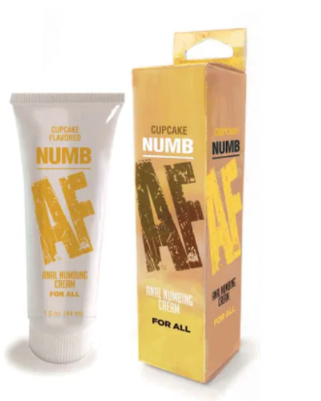 Numb AF - Cupcake Anal Cream