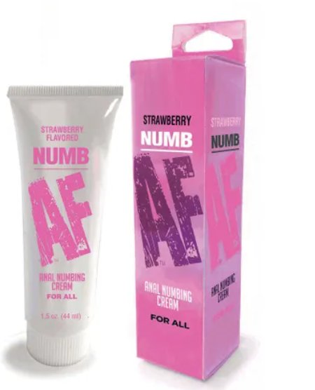Numb AF - Strawberry Anal Cream Copy