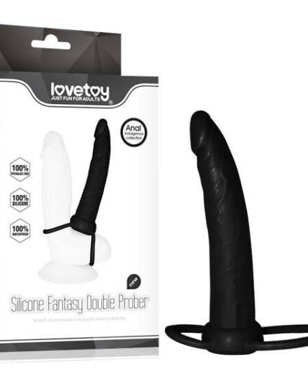 Anal Indulgence Collection Silicone Fantasy Double Prober