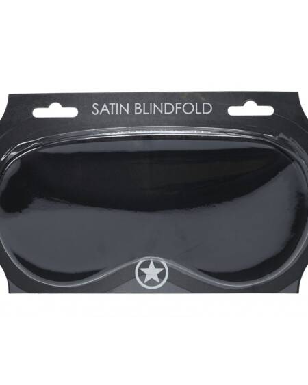 OUCH! Satin Mask - Black