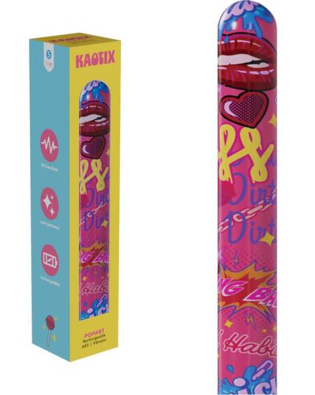 S-LINE Kaotix Vibrator - Pop Art