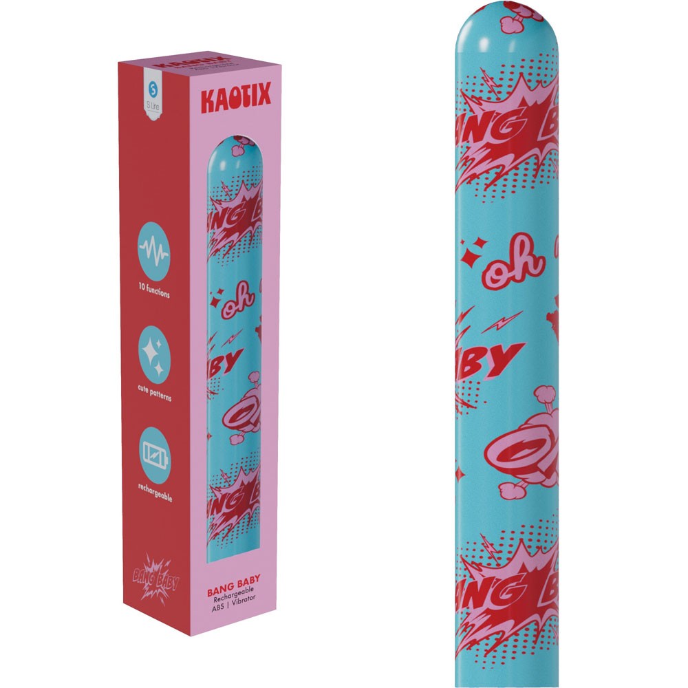 S-LINE Kaotix Vibrator - Bang Baby