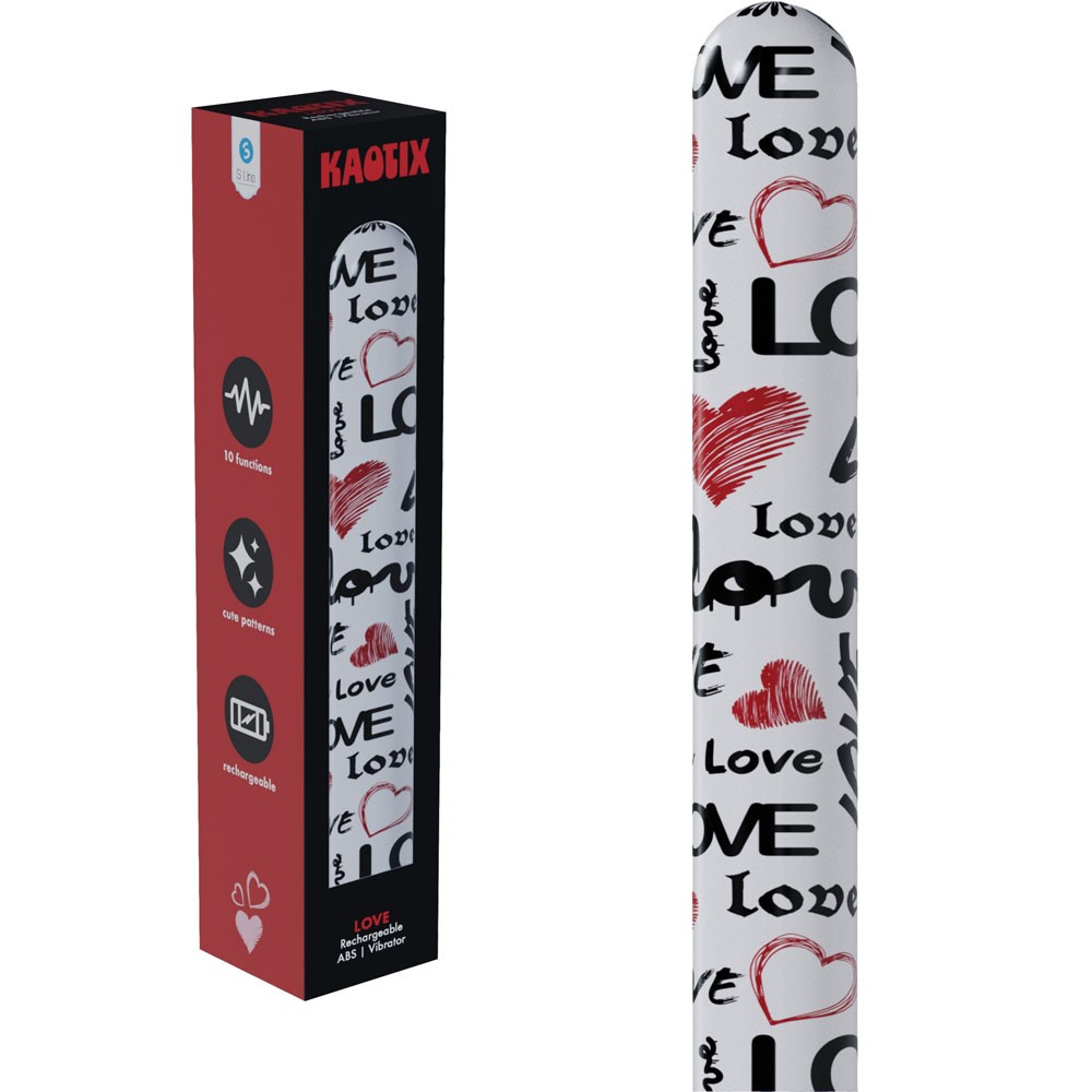 S-LINE Kaotix Vibrator - Love
