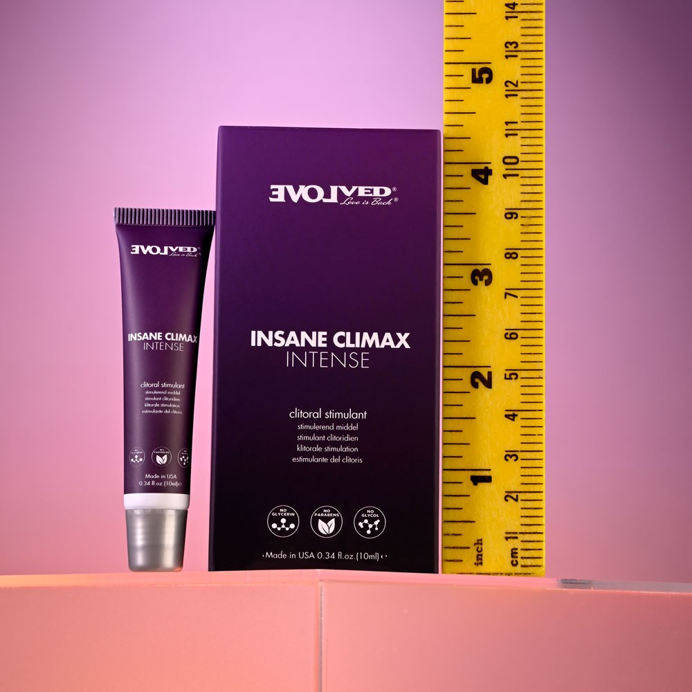 Evolved INSANE CLIMAX - INTENSE