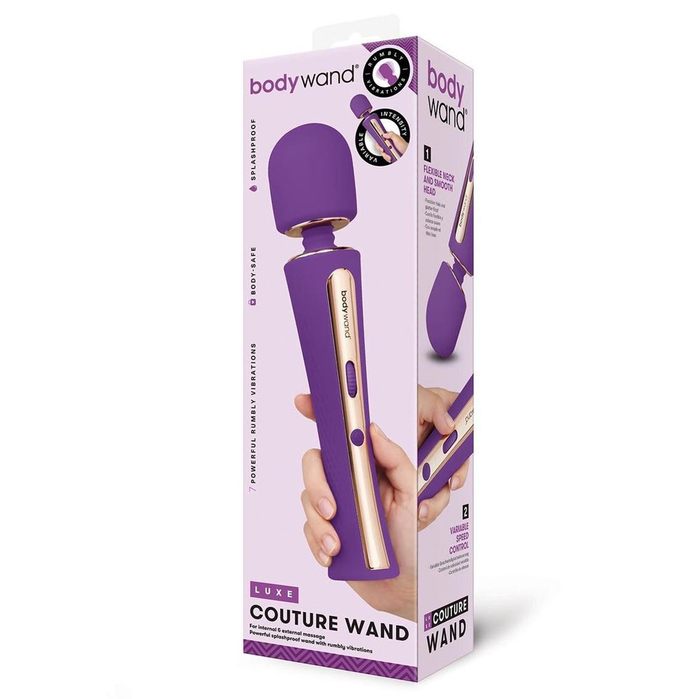 Bodywand LUXE COUTURE WAND - Purple