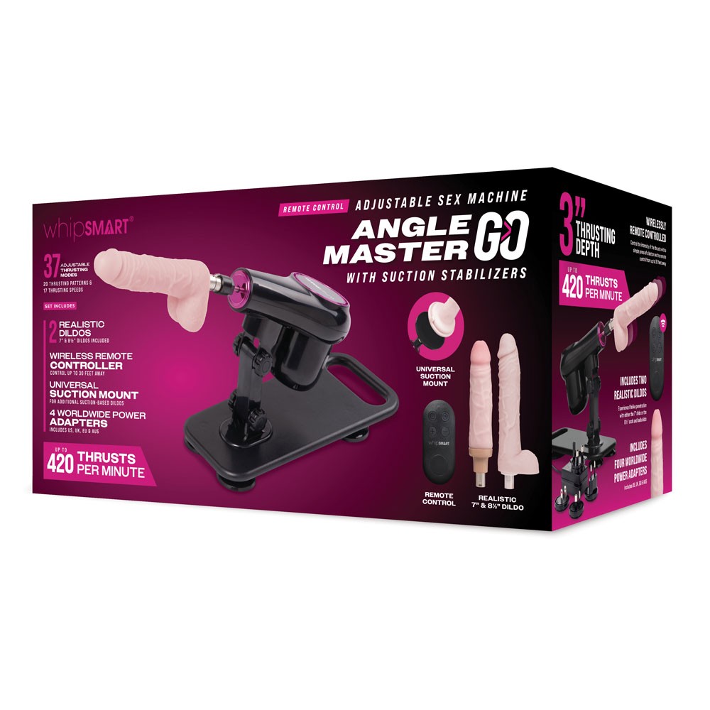 WhipSmart Angle Master Go