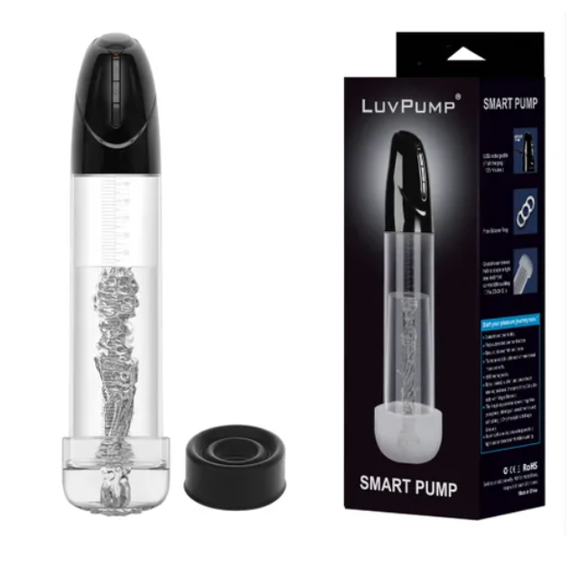 LuvPump Smart Penis Pump