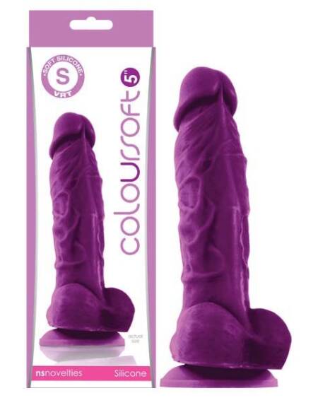 ColourSoft - 5'' Soft Dildo