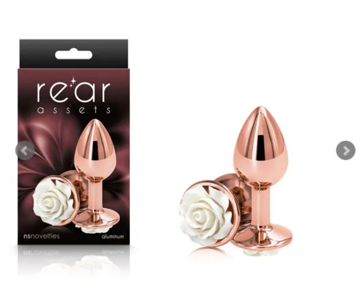 Rear Assets White Rose - Small