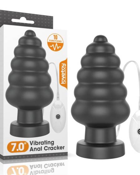 King Sized 7'' Vibrating Anal Cracker