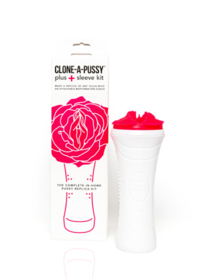 Clone a Pussy plus sleeve Kit - Hot Pink