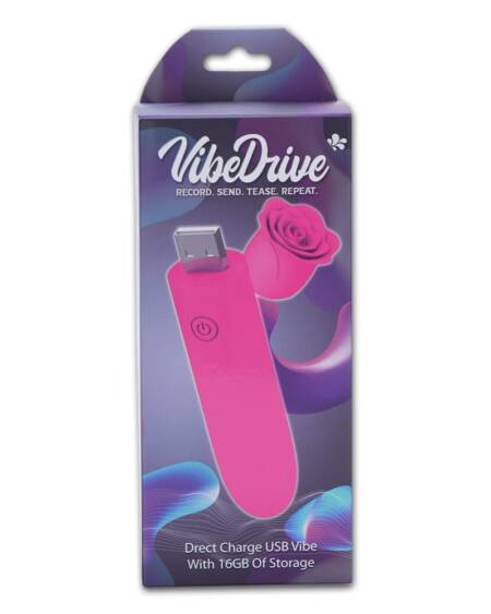 Maia VIBEDRIVE - USB Vibe -- Pink
