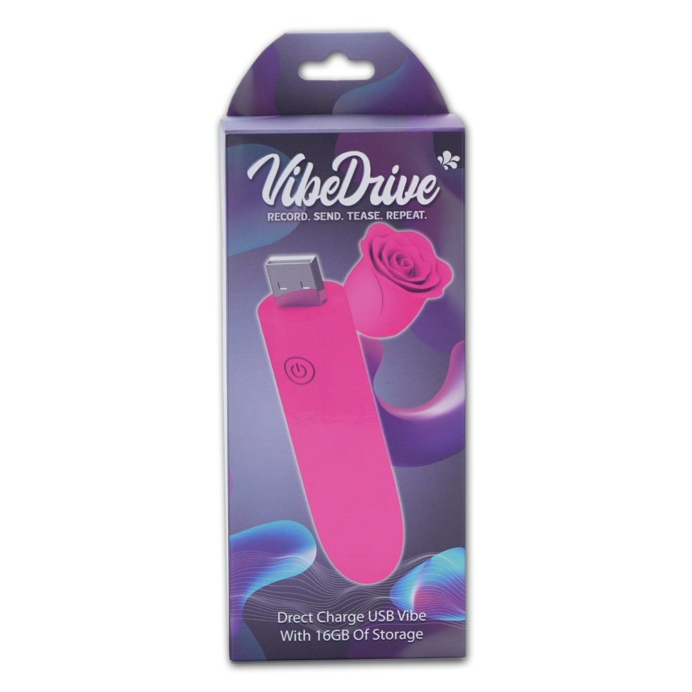 Maia VIBEDRIVE - USB Vibe -- Pink