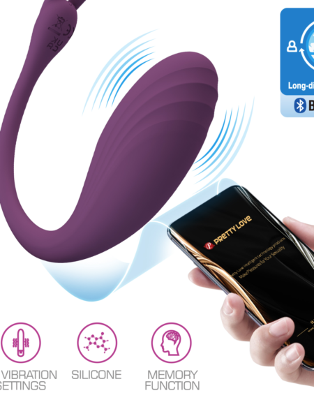 CATALINA (PUR) - Fully Silicone Wearable Vibrator, Long Distance App Remote Control