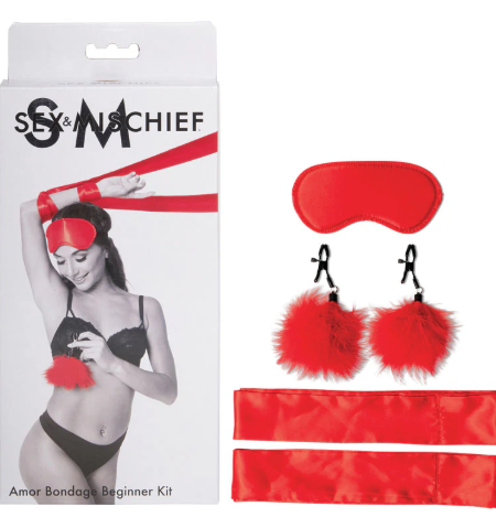 Sex & Mischief Amor Bondage Beginner Kit