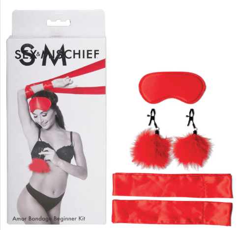 Sex & Mischief Amor Bondage Beginner Kit