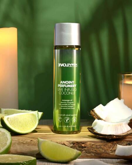 Evolved ANOINT PERFUMERY - Lime Infused Coconut
