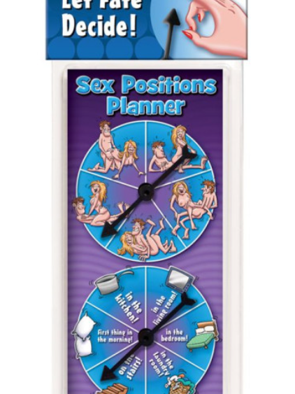 Sex Positions Planner Spinner Game