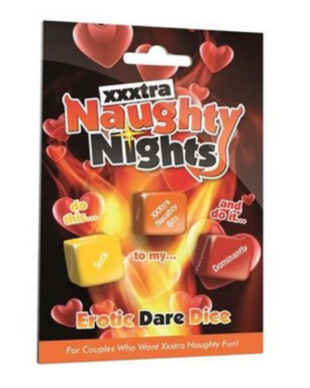 XXXtra Naughty Nights Dice