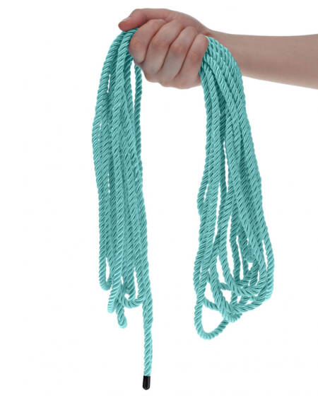 OUCH! Bondage Rope - 10 M - Blue Powder