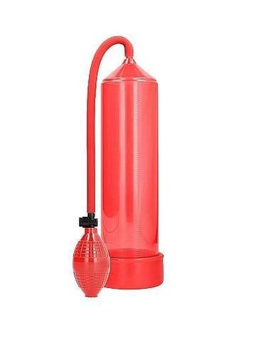 Classic Penis Pump Red