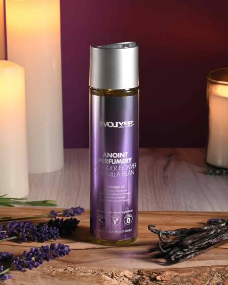 Evolved ANOINT PERFUMERY - Lavender Flower & Vanilla Bean