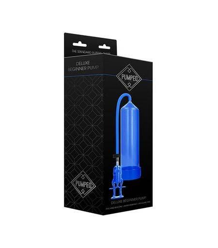 Pumped Deluxe Beginner Pump Blue