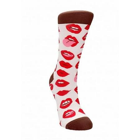 Sexy Socks Lip Love Female