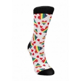 Sexy Socks Happy Hearts S/M