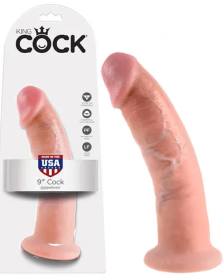 King Cock 9'' Cock