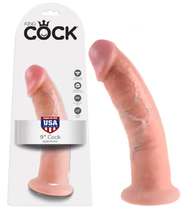 King Cock 9'' Cock