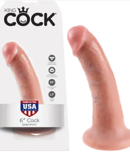 King Cock 6'' Cock
