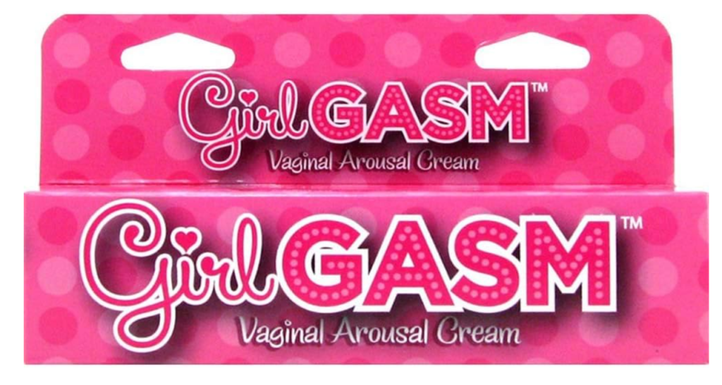 Girl Gasm Vaginal Arousal Cream