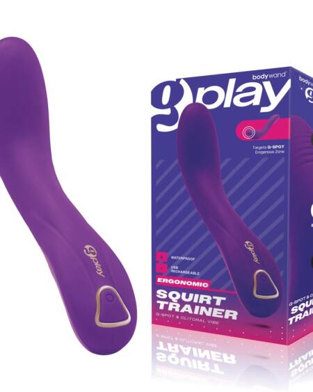 Bodywand G-Play Rechargeable Silicone G-Spot Vibrator