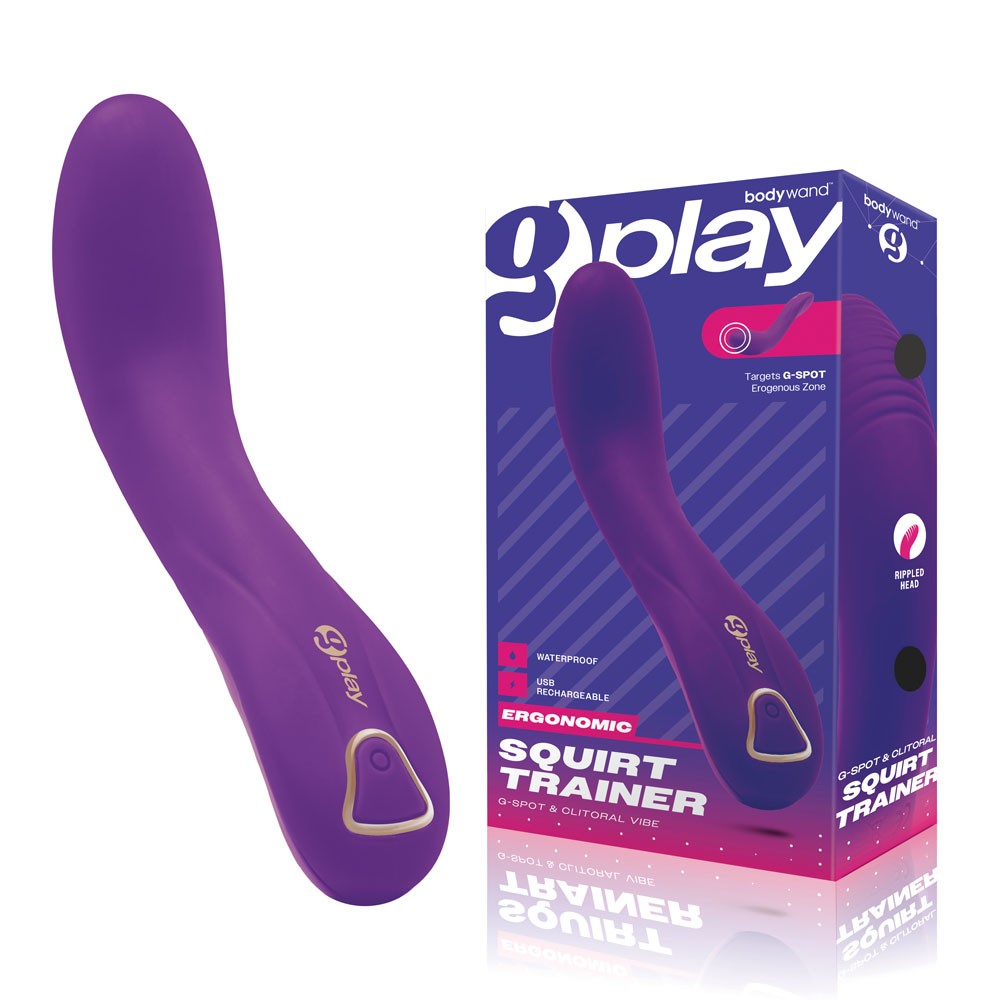 Bodywand G-Play Rechargeable Silicone G-Spot Vibrator