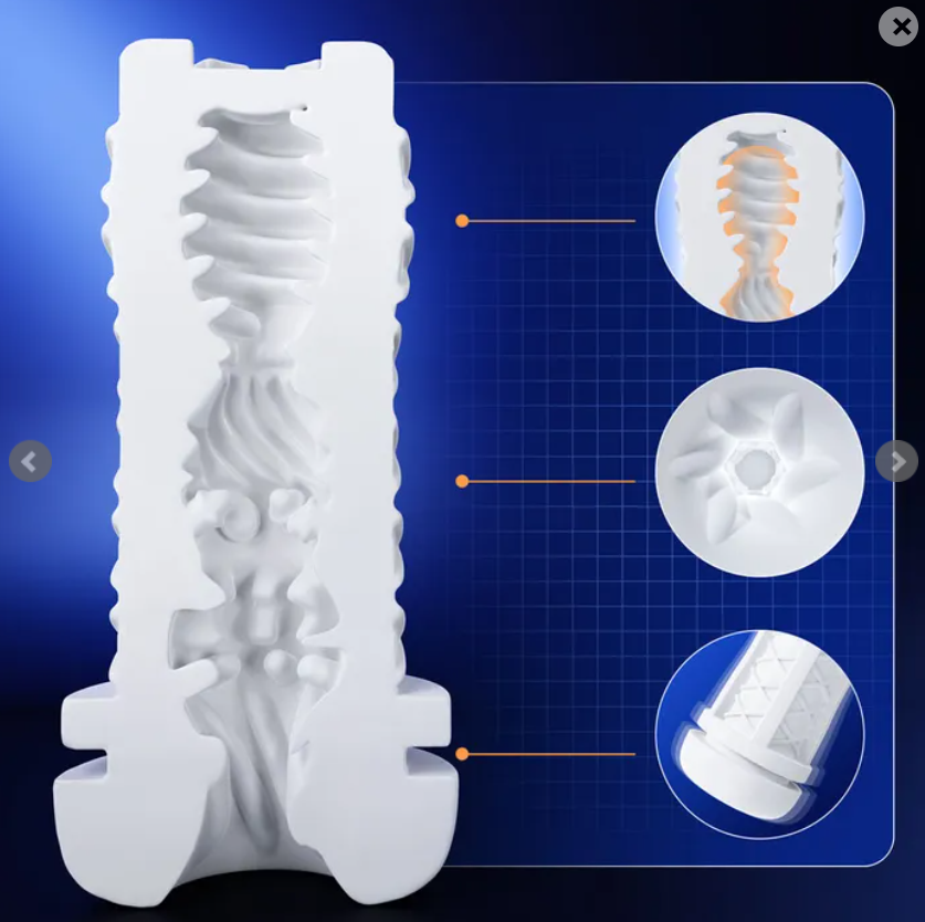 Cyberskin Warrior Replacement Sleeve