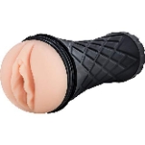 Blush M for Men - The Torch - 9.5" Male Suction Capsule Stroker - Ribbed Interior - Realistic Masturbator